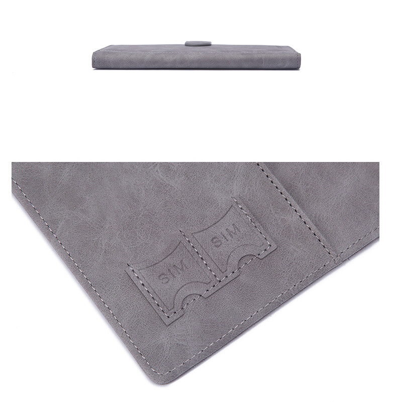RFID Blocking Leather Travel Wallet & Family Passport Holder Document Organizer