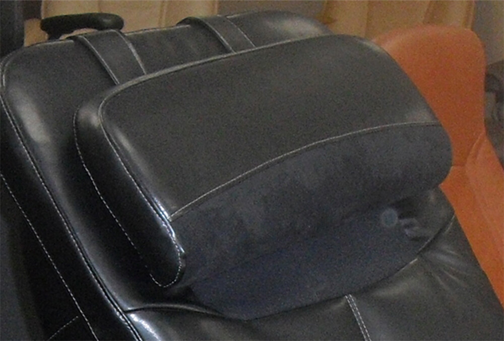 OEM Black HT-5040 Massage Chair Neck Head Pillow Cushion Human Touch 3700410