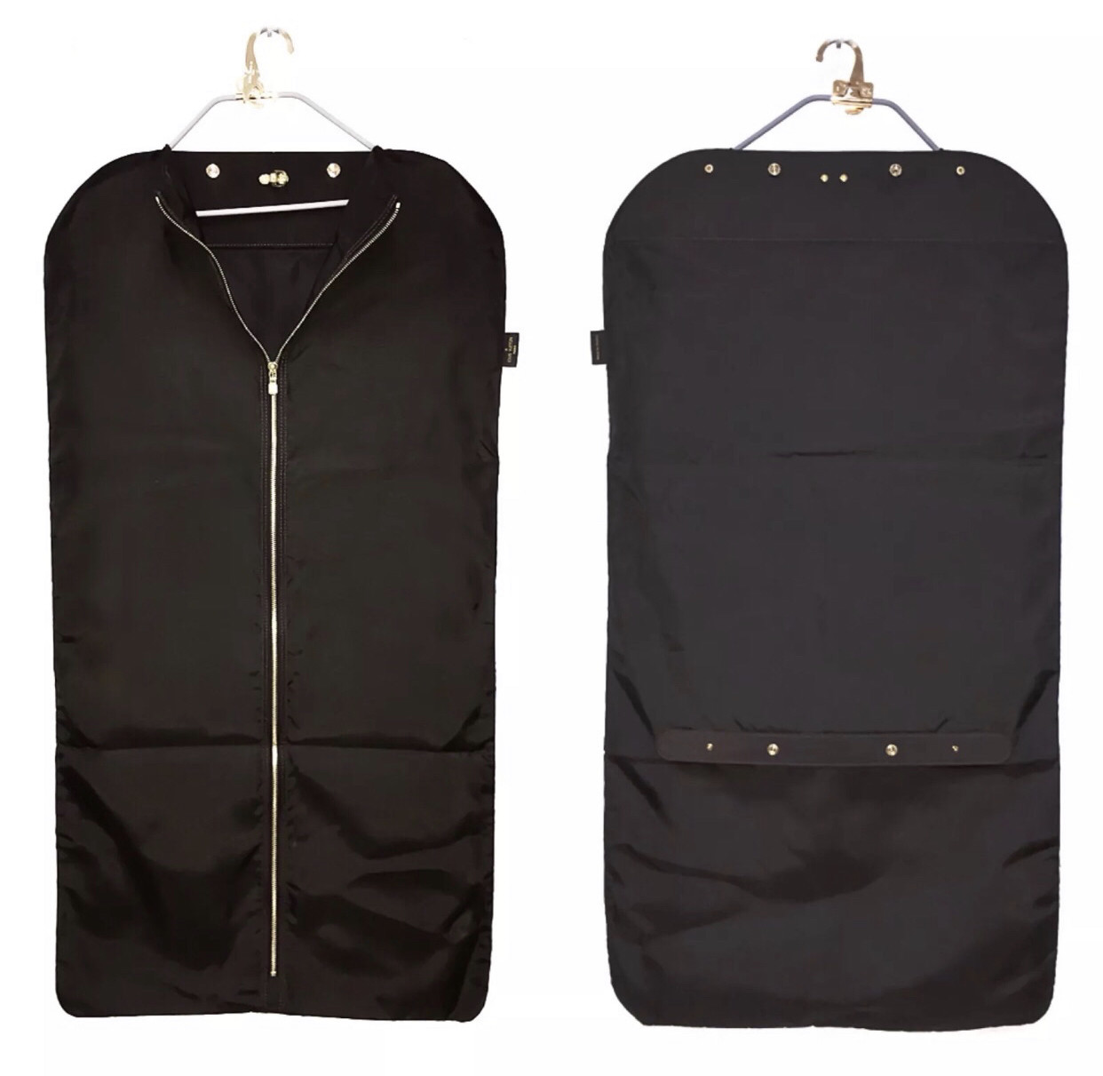 Louis Vuitton Garment Bag w/ Hanger Dark Brown Gold-tone for Pegase Damier Ebene
