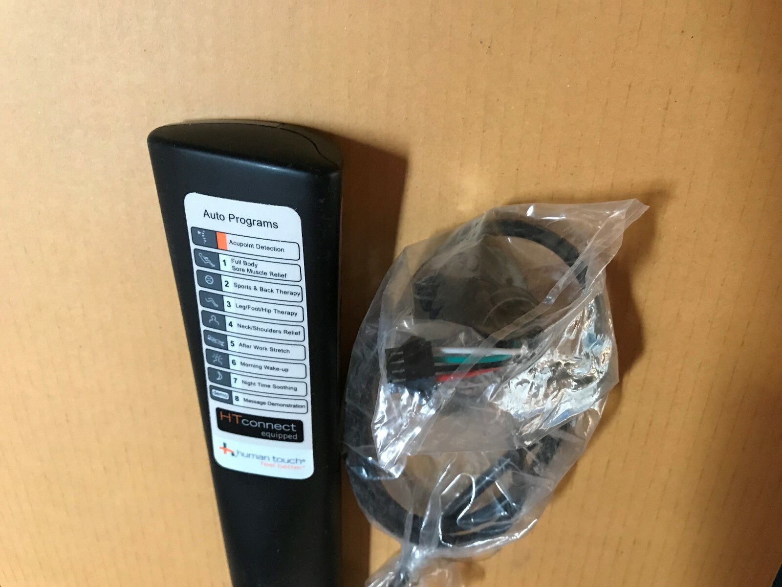 Human Touch HT-9500X Massage Chair Handheld Remote control Hand Controller OEM