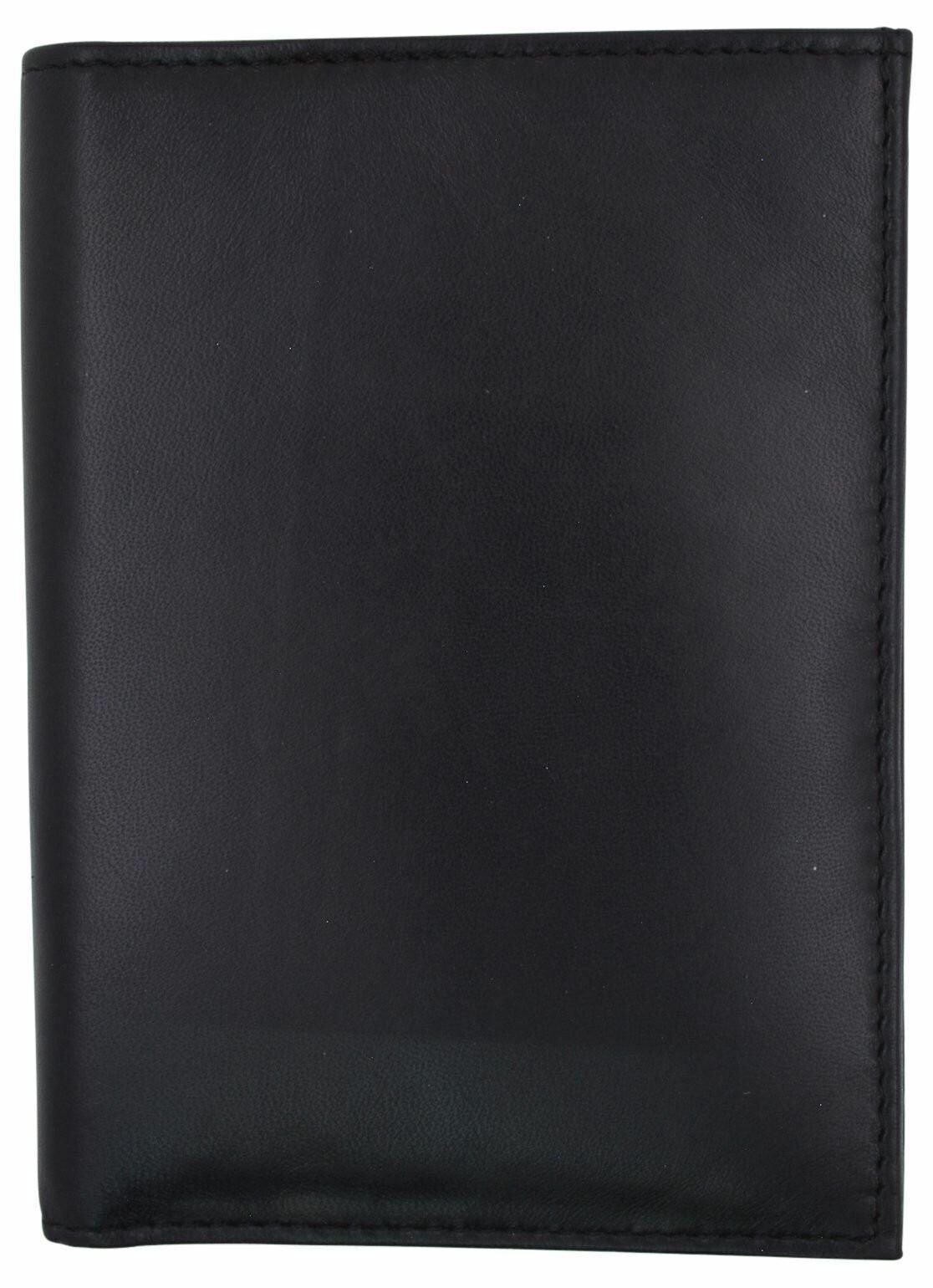 RFID Blocking Leather Passport Holder Wallet Cover Case Travel For Men and Women