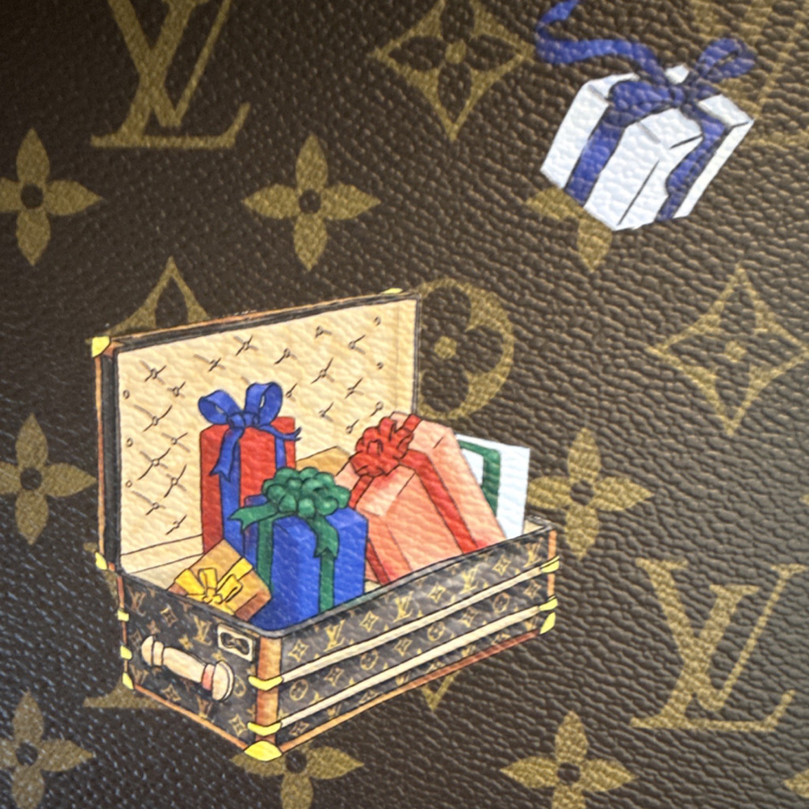 Louis Vuitton Vivienne Holiday Notebook Cover MM