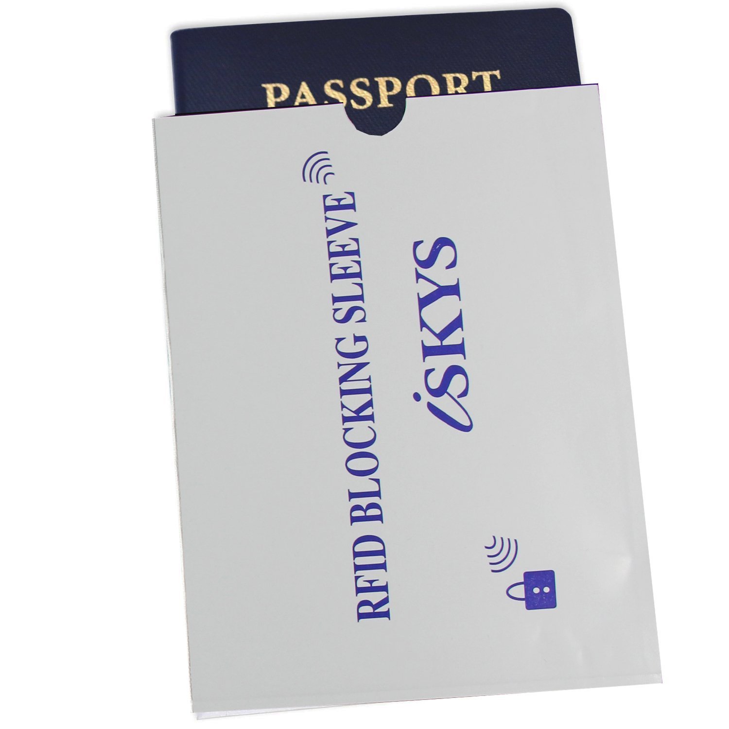 Pro RFID Blocking Sleeves Credit Card Protector & Passport Identity Theft 16-PCS