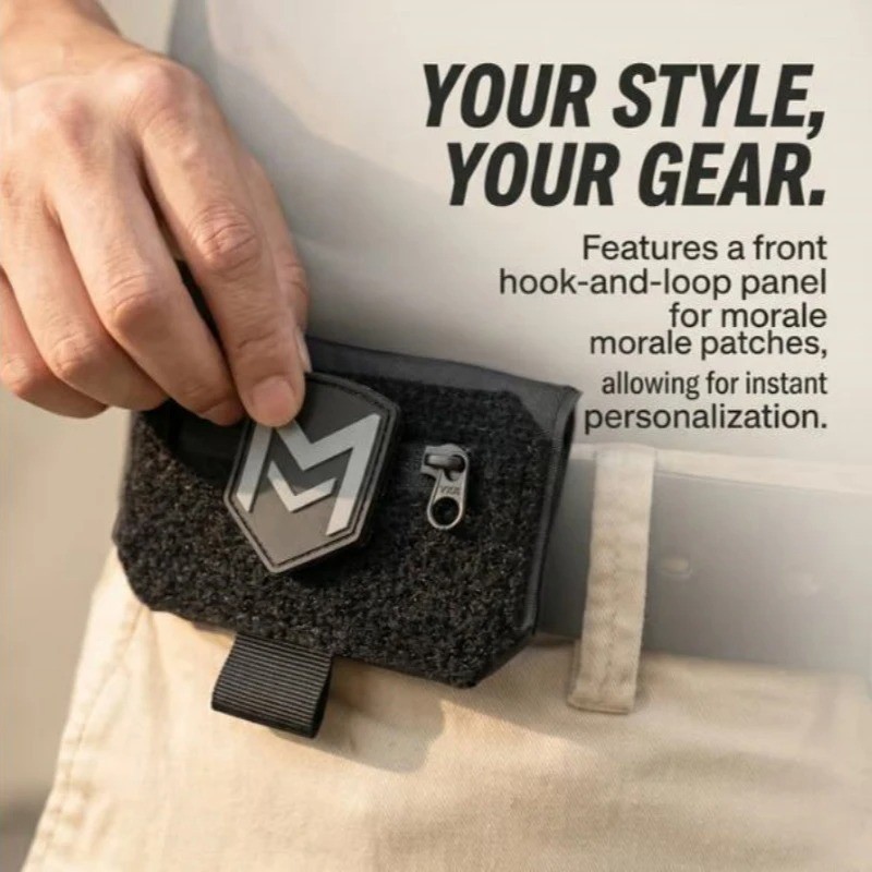 slim belt wallet anti-theft hidden waist pouch