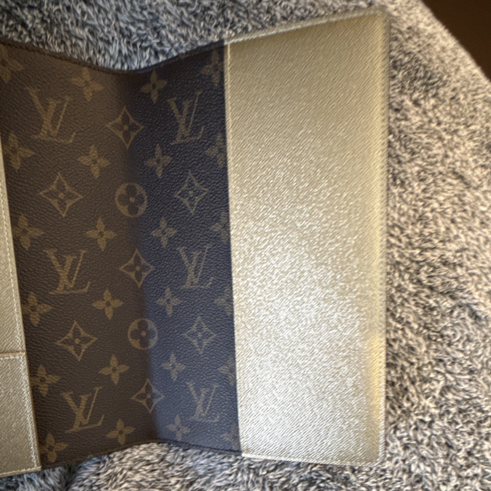 Louis Vuitton Vivienne Holiday Notebook Cover MM