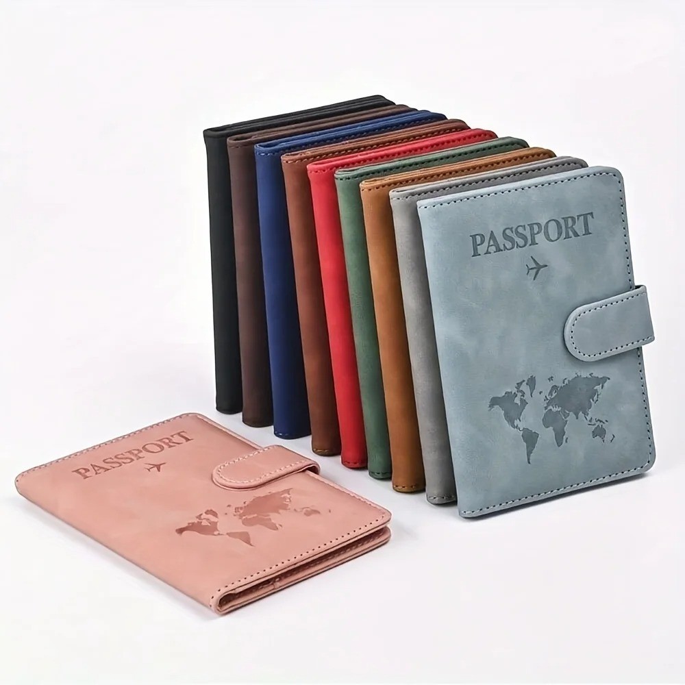 Custom Passport Cover, Monogrammed Engraved Name Passport Cover, Passport Holder