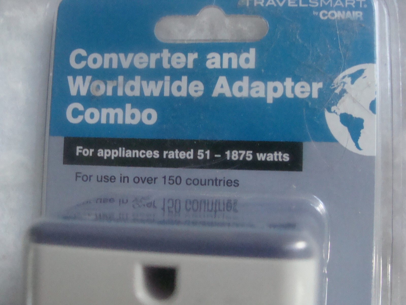 NEW SEALED Travel Smart ConAir TS254T Adapter/Converter Combo Unit 2 Modes.