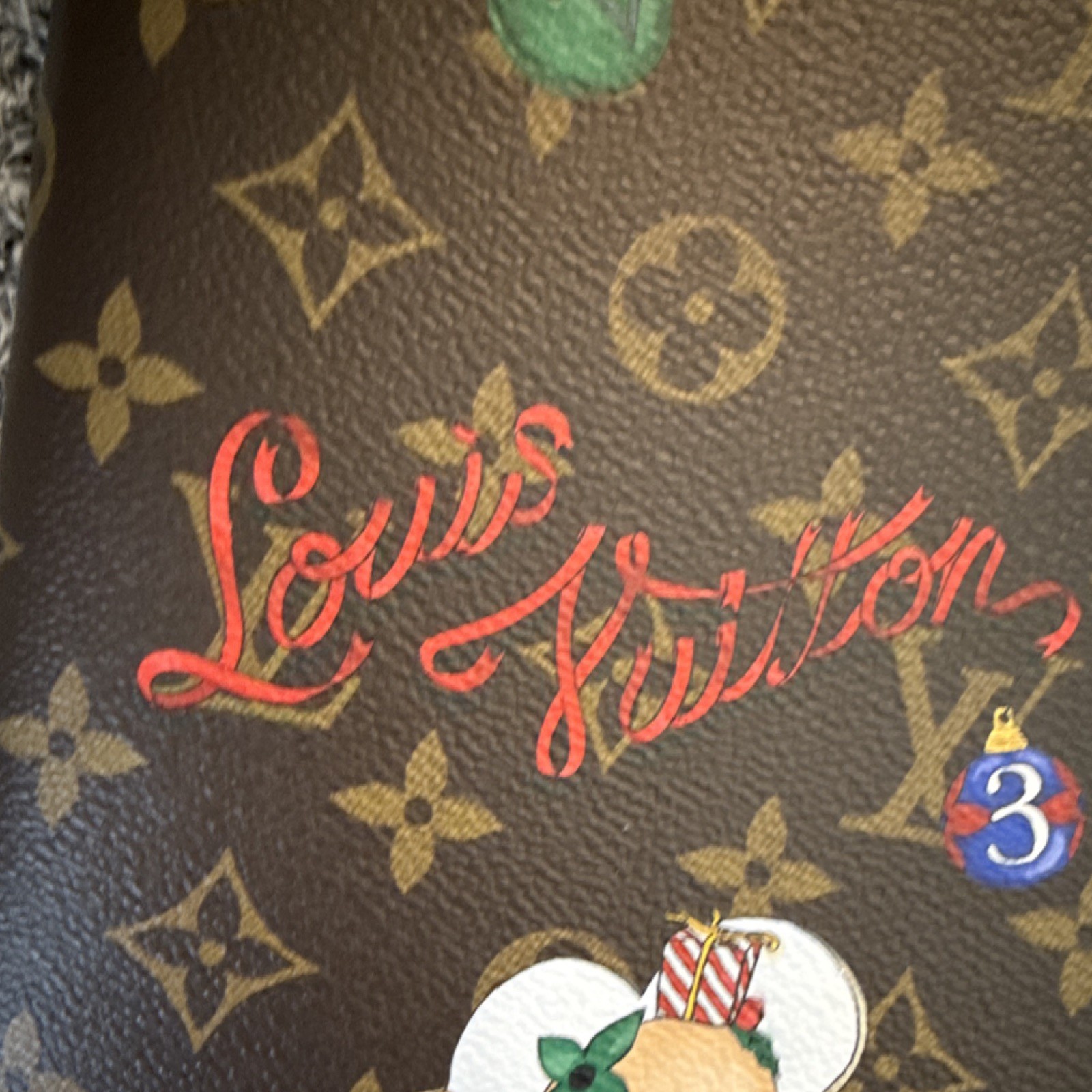 Louis Vuitton Vivienne Holiday Notebook Cover MM