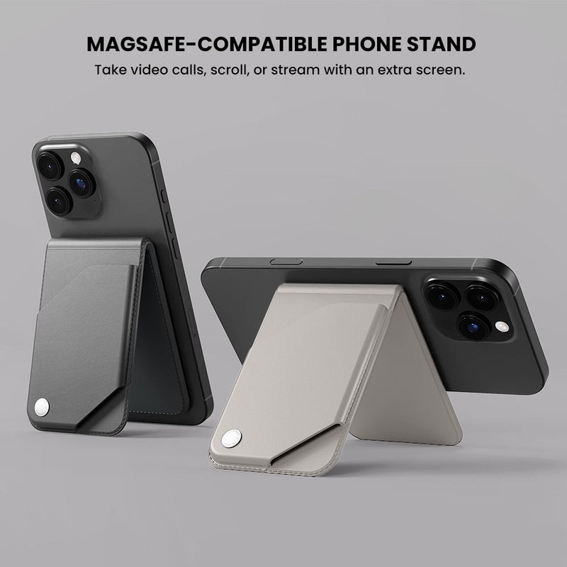 VERSA MagSafe Money Clip Wallet & Stand