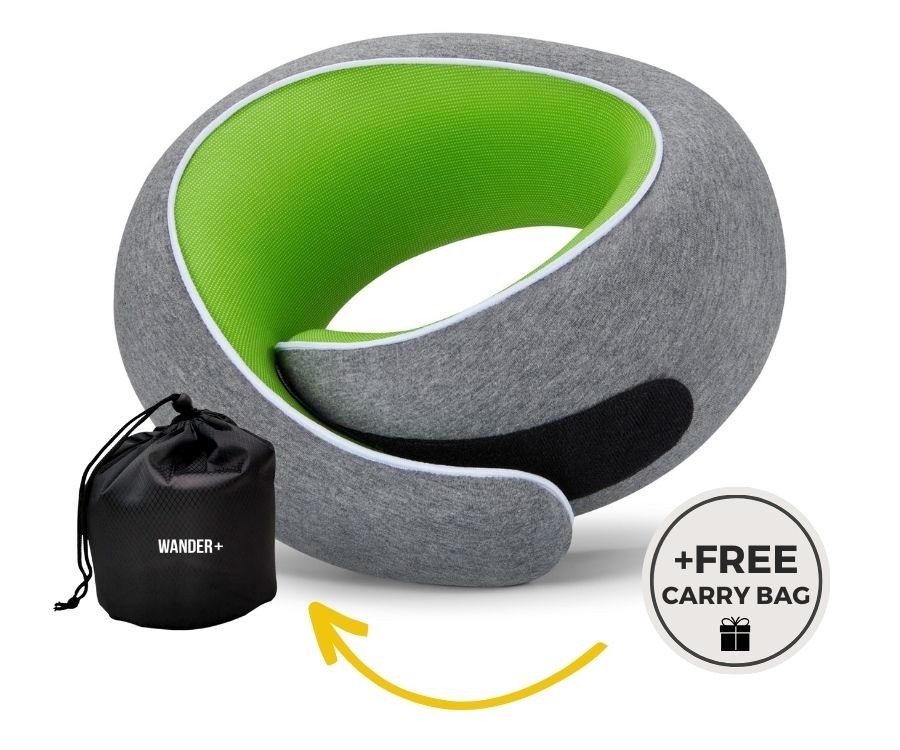 Wander + Neck Pillows 3 Total