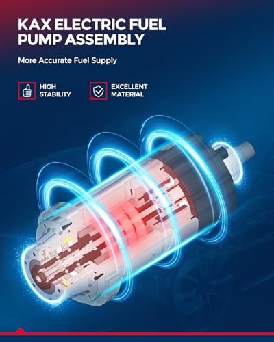 Electric Fuel Pump Module Assembly w/Sending Unit Compatible with FG0967