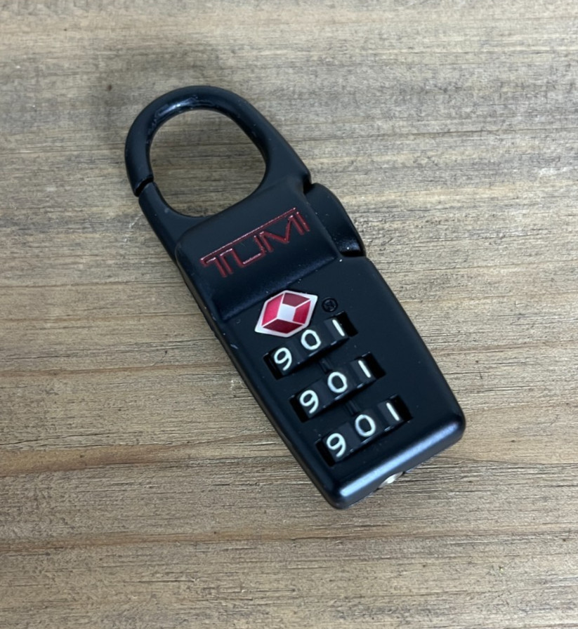 Tumi TSA Combination Lock – Black