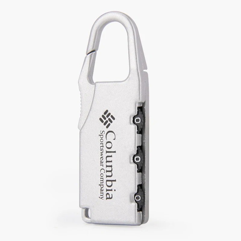 Alloy Combination Code Padlock 3 Digit Lock for Luggage Backpack Bag
