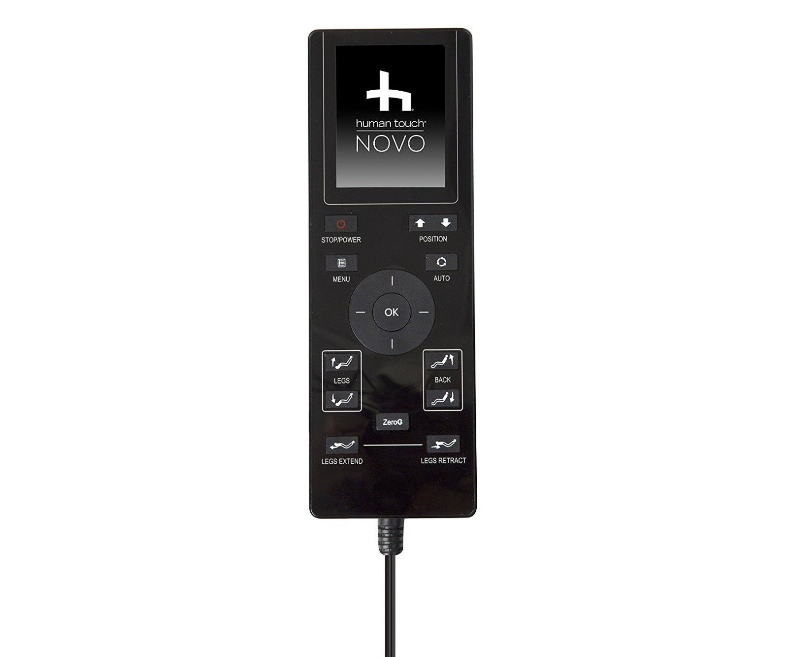Human Touch HT Novo Massage Chair Handheld Remote control Hand Controller OEM
