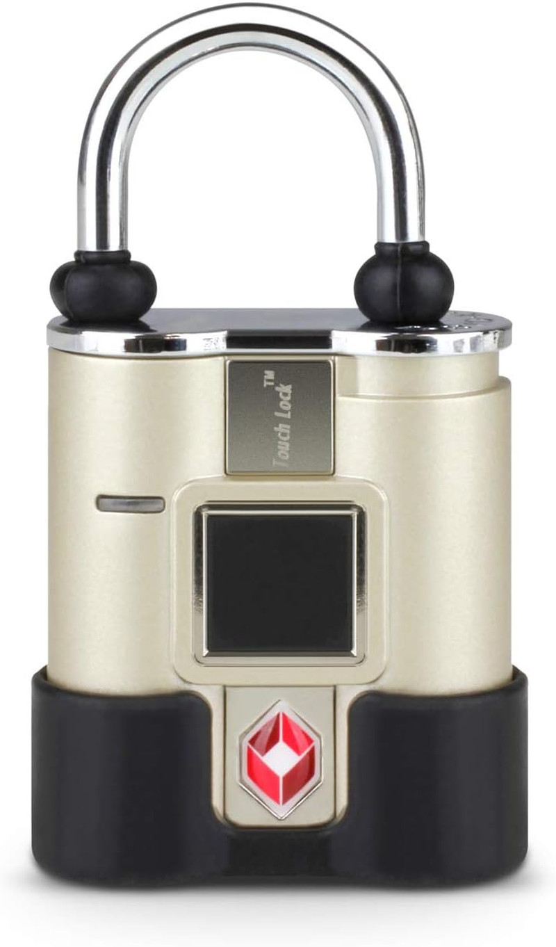 Bio-Key Touchlock TSA Approved All Weather Keyless Bio-Lock with Fingerprint Rec