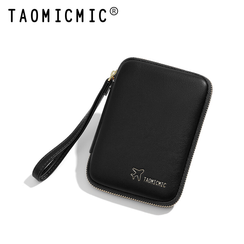 Passport Holder Credit Card Travel Wallet Document Organizer Case RFID Blocking