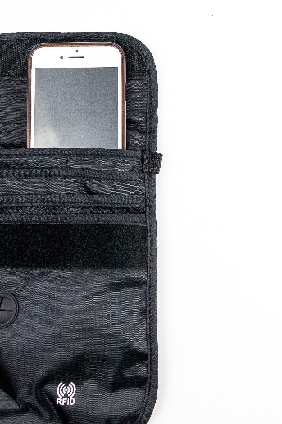 Faraday Bag – Unisex RFID Crossbody Bag For Credit Card Antitheft – Lot Of 10