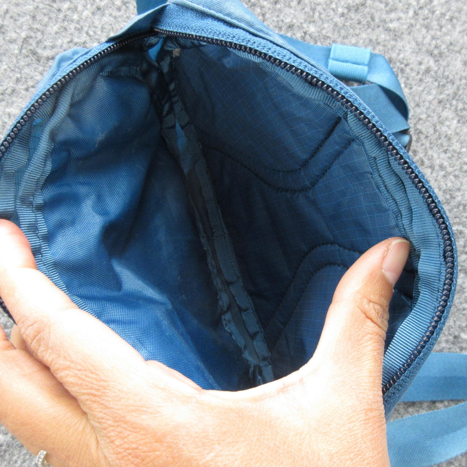 Patagonia Blue Fanny Pack Waist Bag Hip Pack Travel Unisex Outdoor Hiking