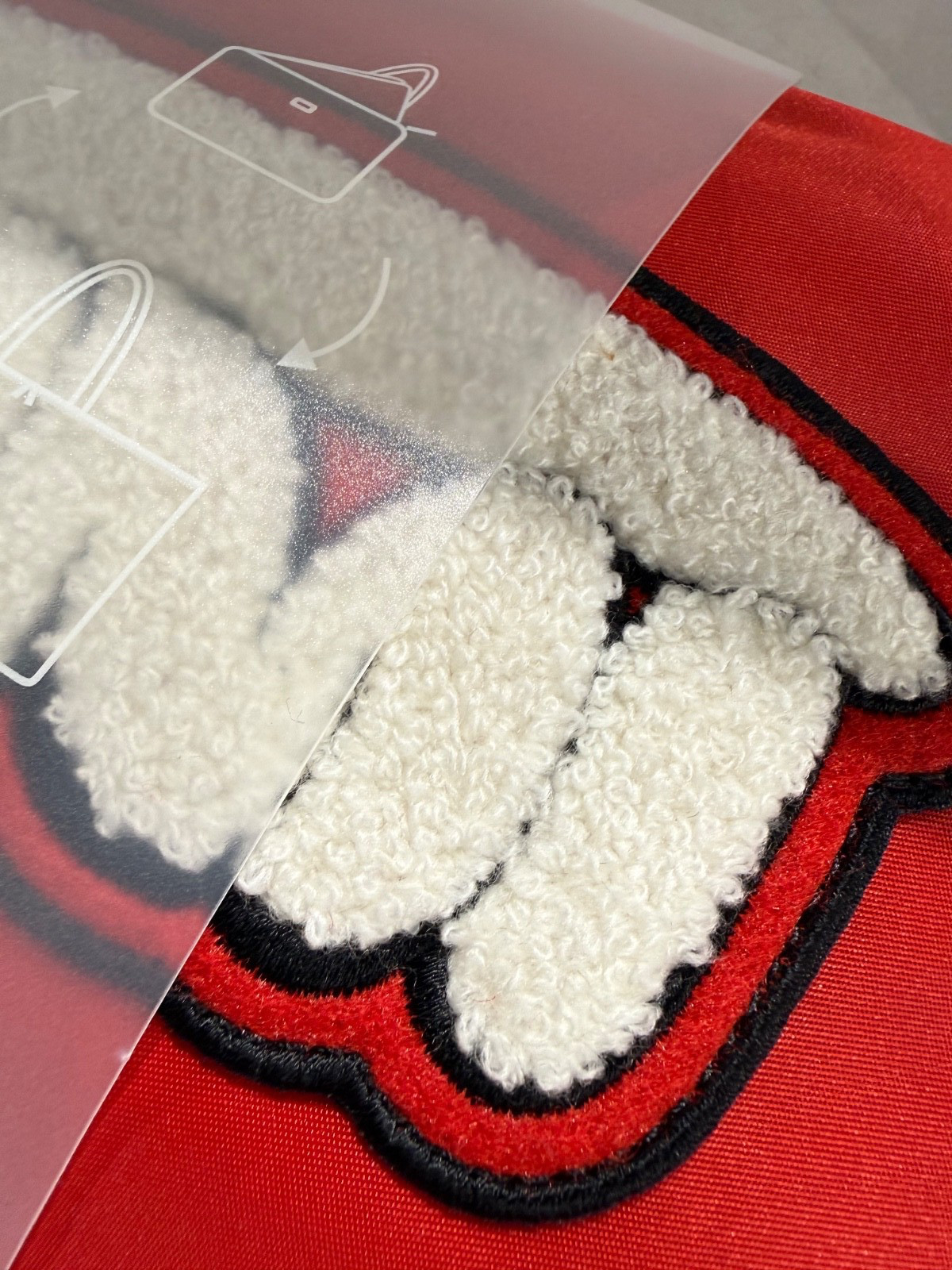 NEW TUMI Voyageur JUST IN CASE Packable 23.0” Tote Bag – TUMI RED Chenille Logo