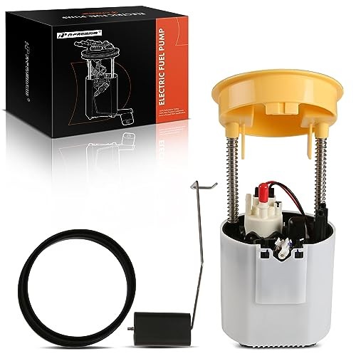 4 Pins Electric Fuel Pump Module Assembly w/Sending Unit Compatible with