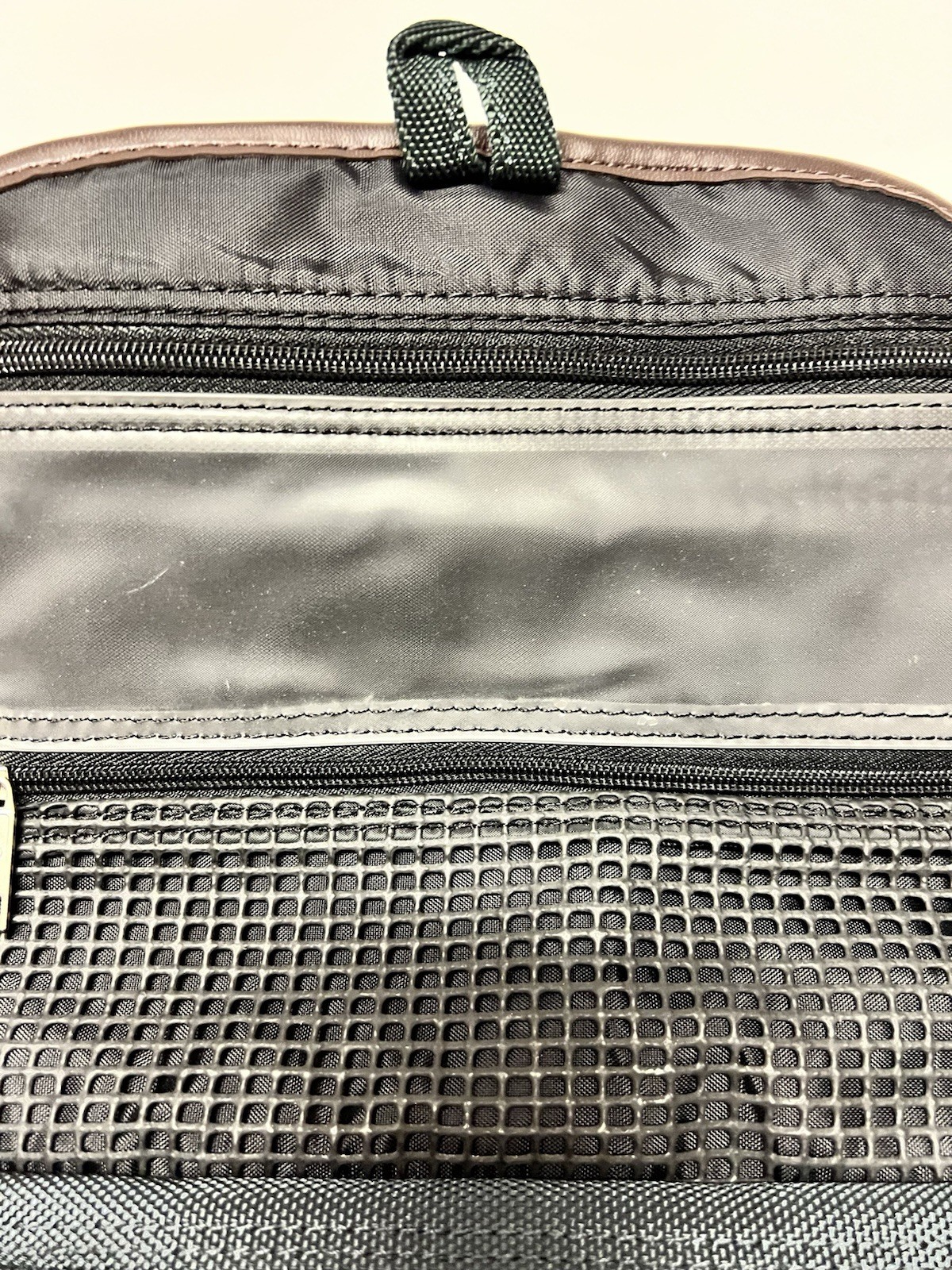 Samsonite Detour Travel Kit Hanging Toiletry Bag Travel Organizer Brown New