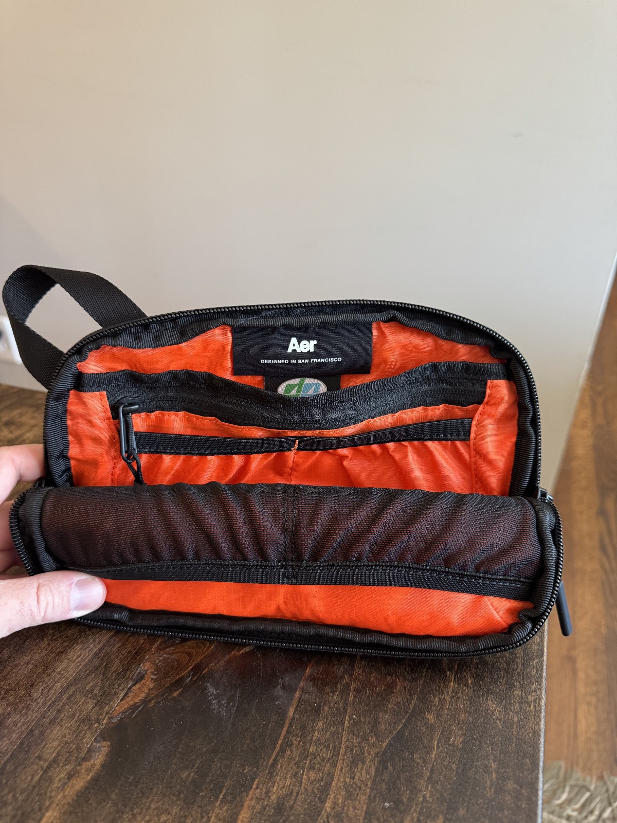 Aer Slim Pouch X-Pac- Black Travel Organizer Pouch Bag – Excellent Condition