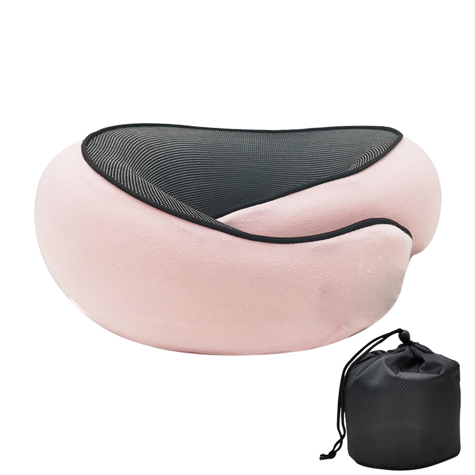 Neck Pillow Comfort Compact Ergonomic for Travel Neck Travel Pillow Memory Foam