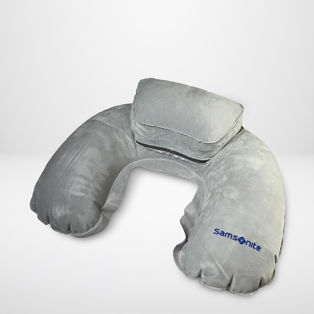Samsonite Global Ta Double Comfort Pillow, Inflatable Pillow