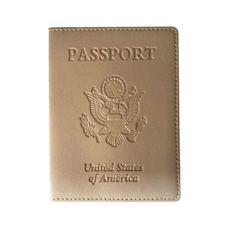 Passport Holder Cover Wallet Travel Essentials RFID Blocking Leather Card Case