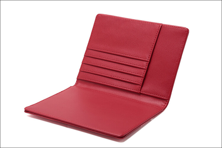 Unisex RFID Blocking Leather Passport Holder Wallet Cover Case Travel ID Holder
