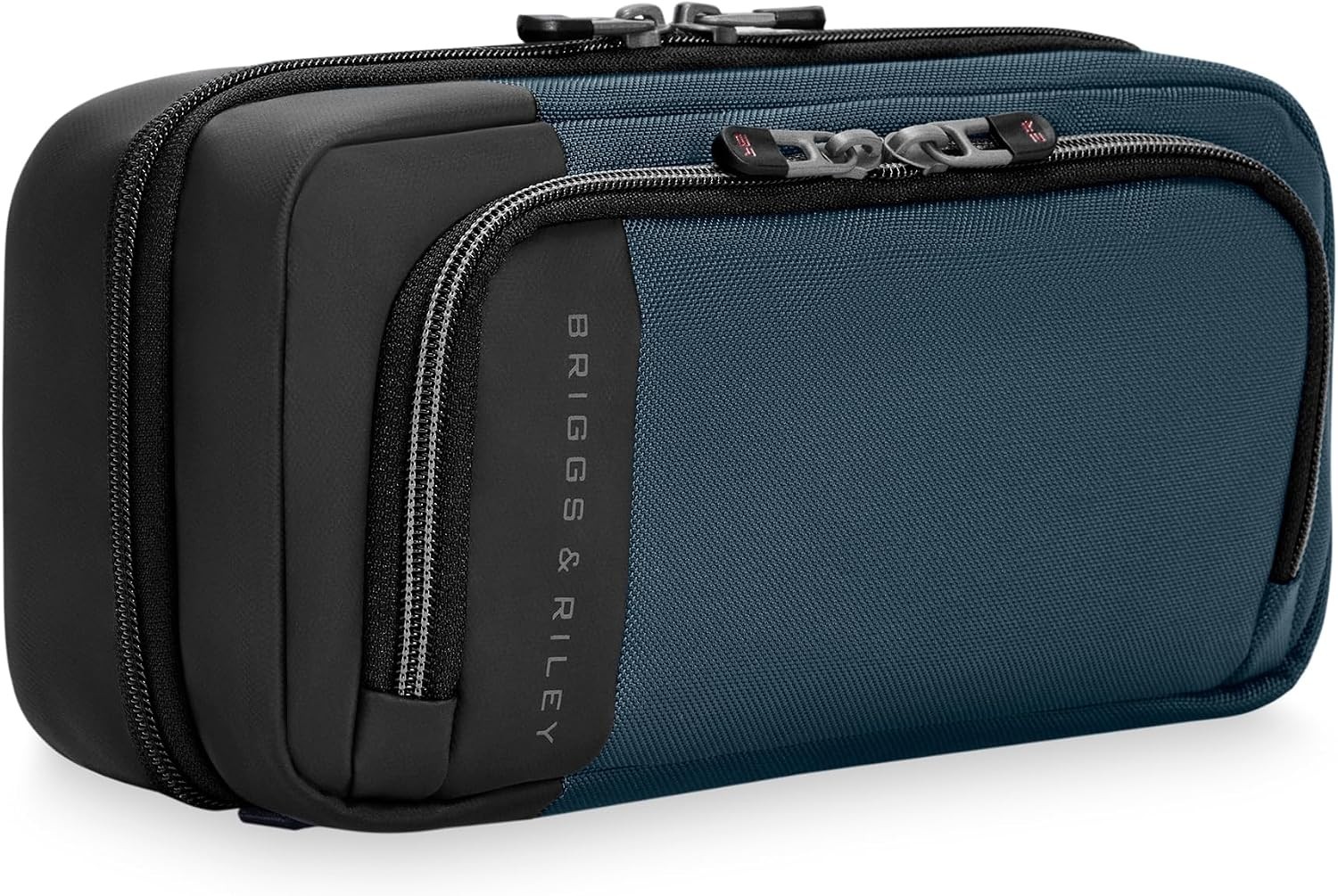 Spacious Dual Compartment Dopp Kit – ZDX Hanging Toiletry Organizer for Travel