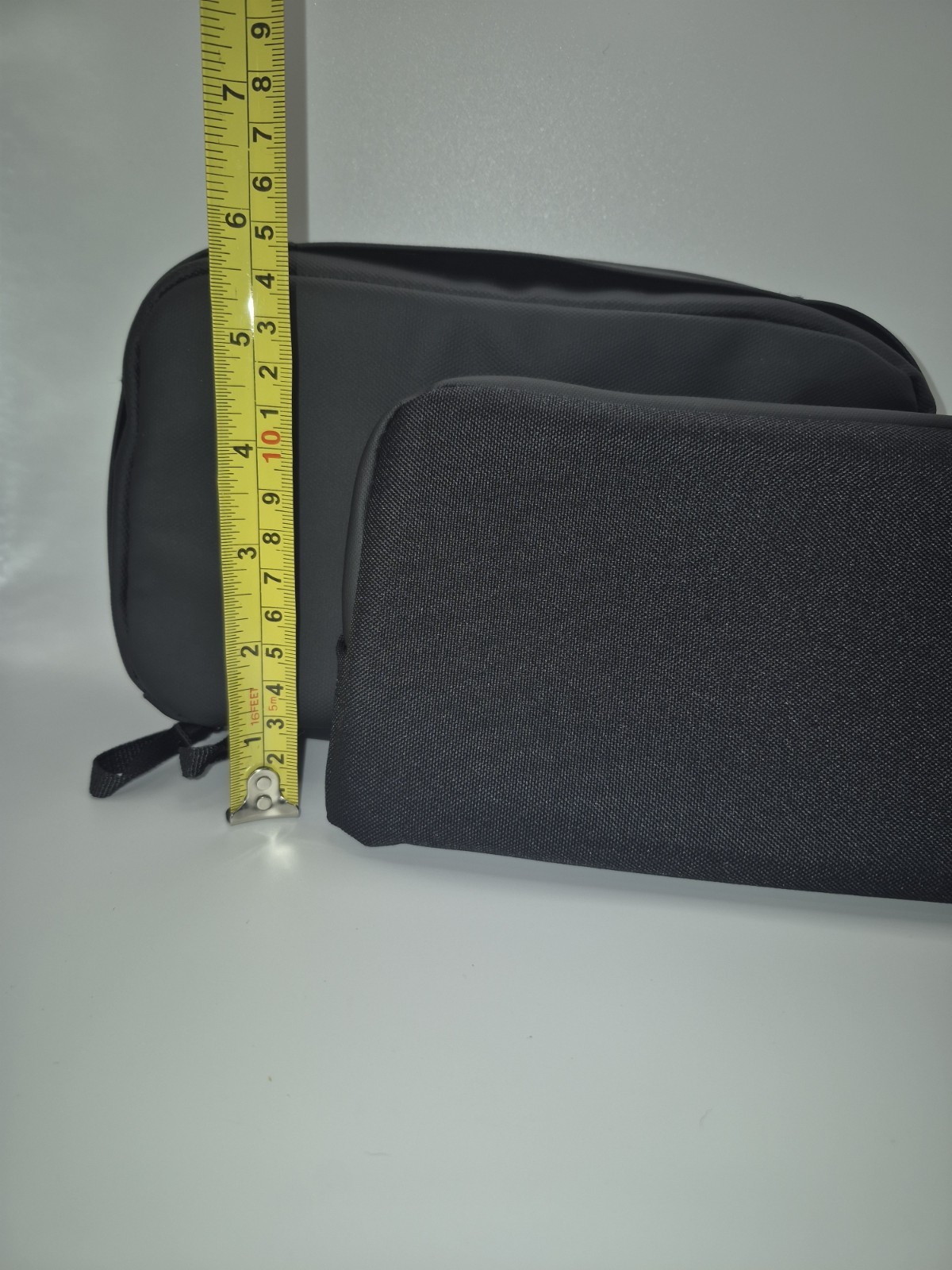 Orbitkey Travel Organizer Pouch Set Black Lockheed Martin Branded Tech Case