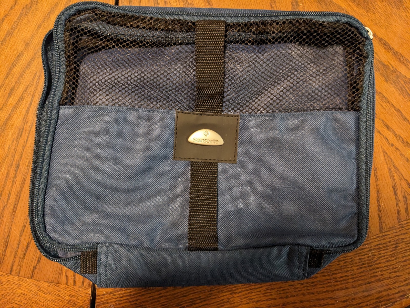 Samsonite Hanging Toiletry Bag / Travel Organizer – Blue