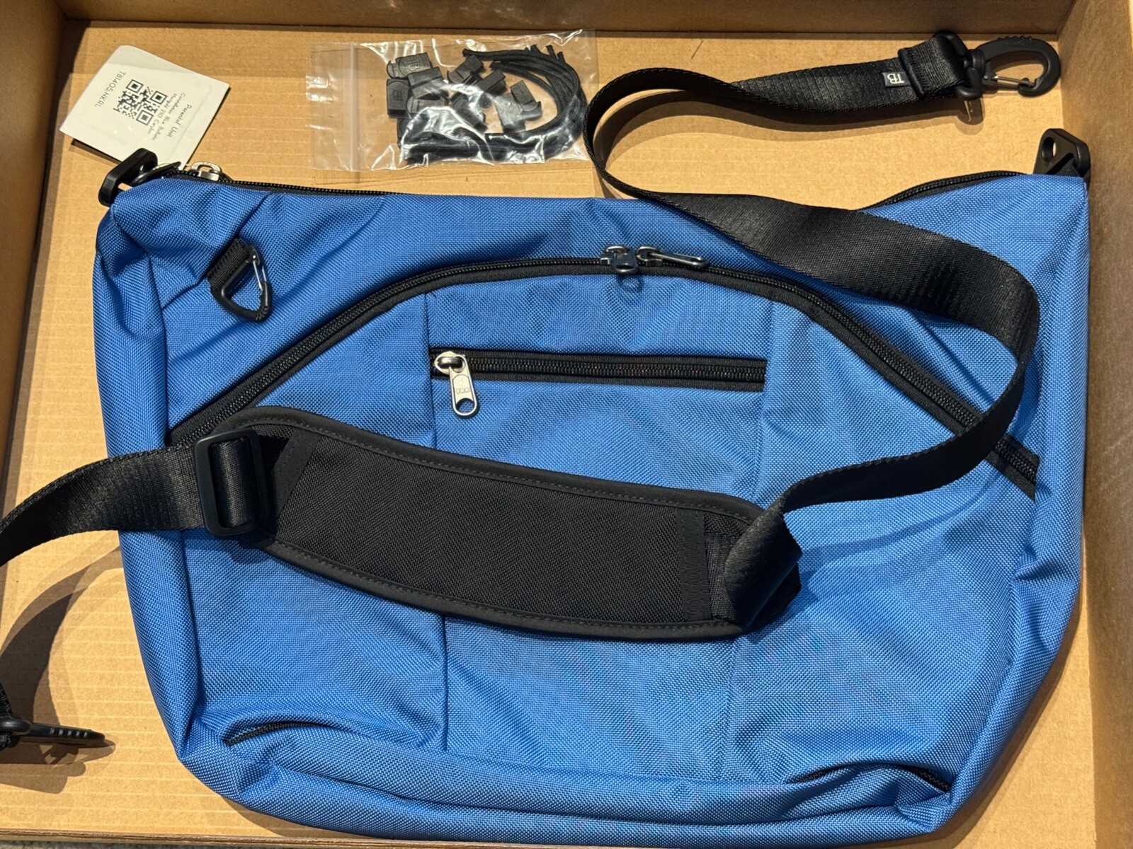NEW RARE Tom Bihn Parental Unit Constellation Blue Ballistic/Marigold Cerylon