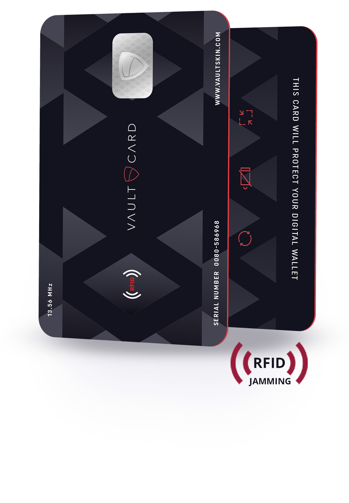 VAULTCARD – RFID Blocking Card / High Performance Protection from Kickstarter