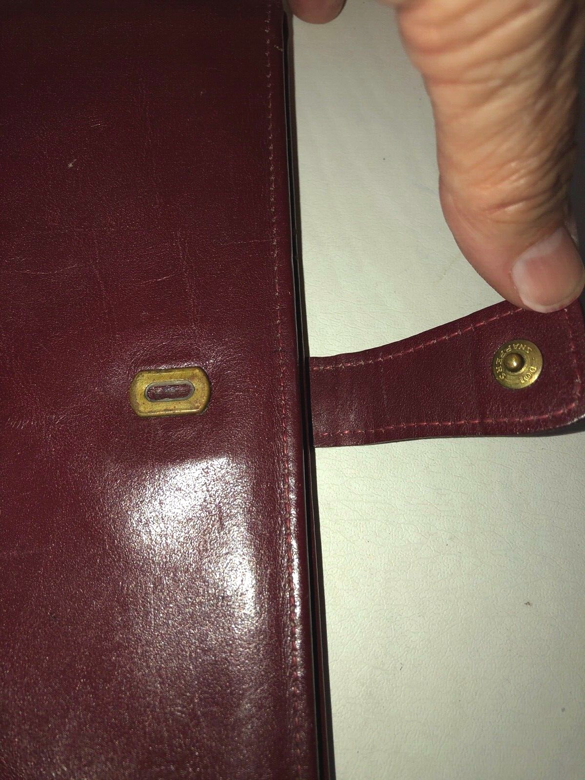 Prince Gardner Passport Case Full Grain Cowhide Travel Case