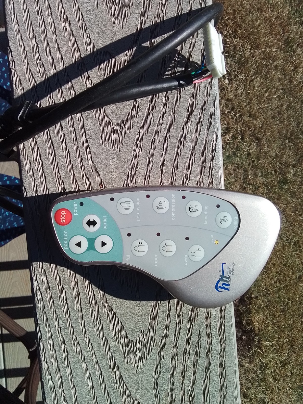 Human Touch iJoy Massage Chair Handheld Remote control Hand Controller