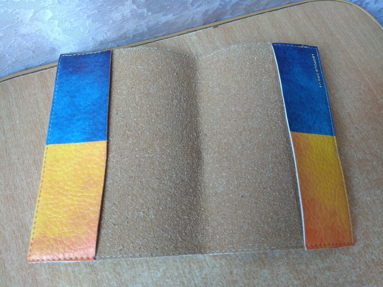Traditional Ukrainian national Ukraine accessor passport id cover holder