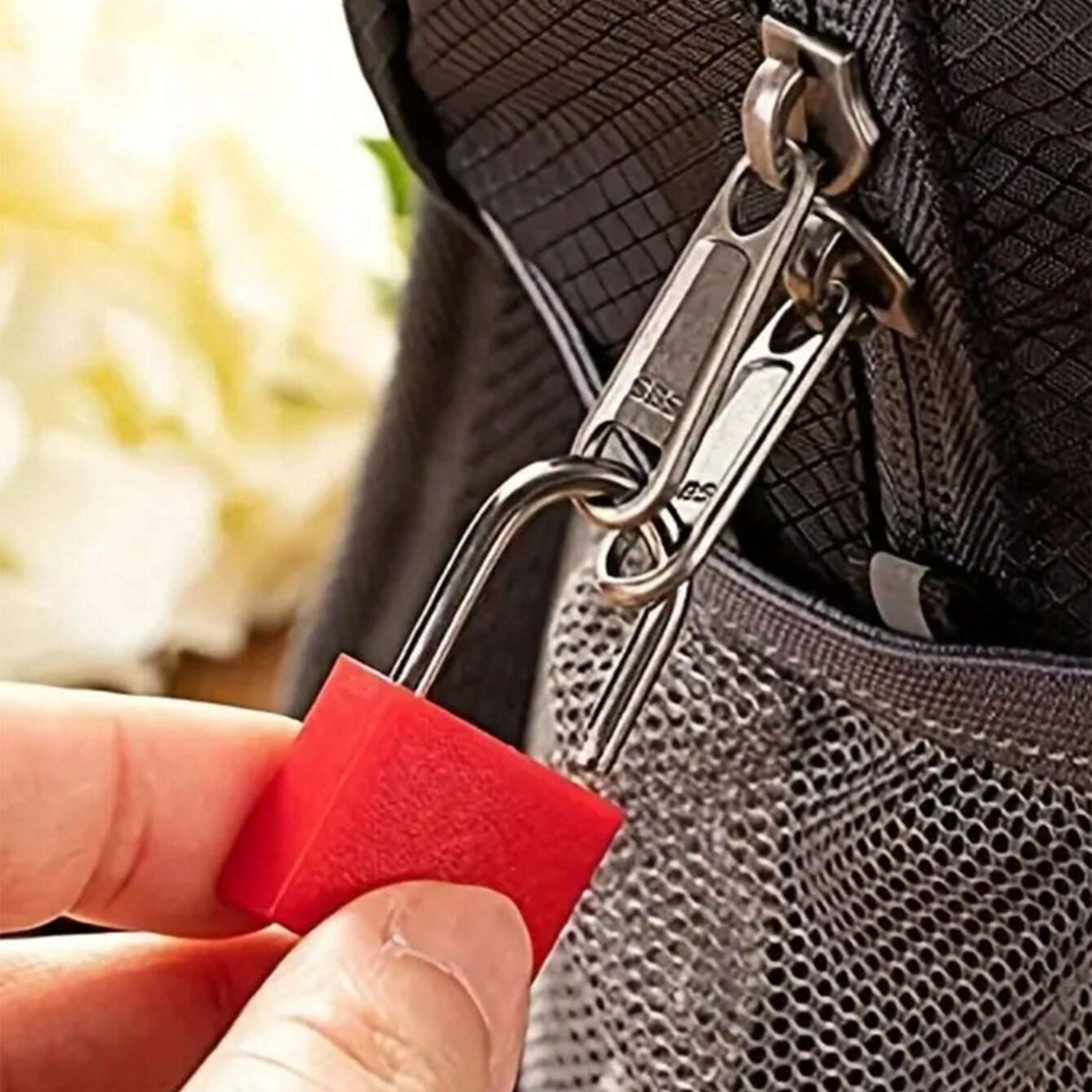 10Pcs Mini Padlock With Keys Toolbox Luggage Gym Locker Suitcase Travel Lock Set