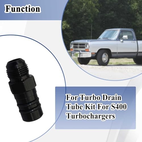 FPE-CTDA-10AN Turbo Drain Tube Adapter, Universal Fit