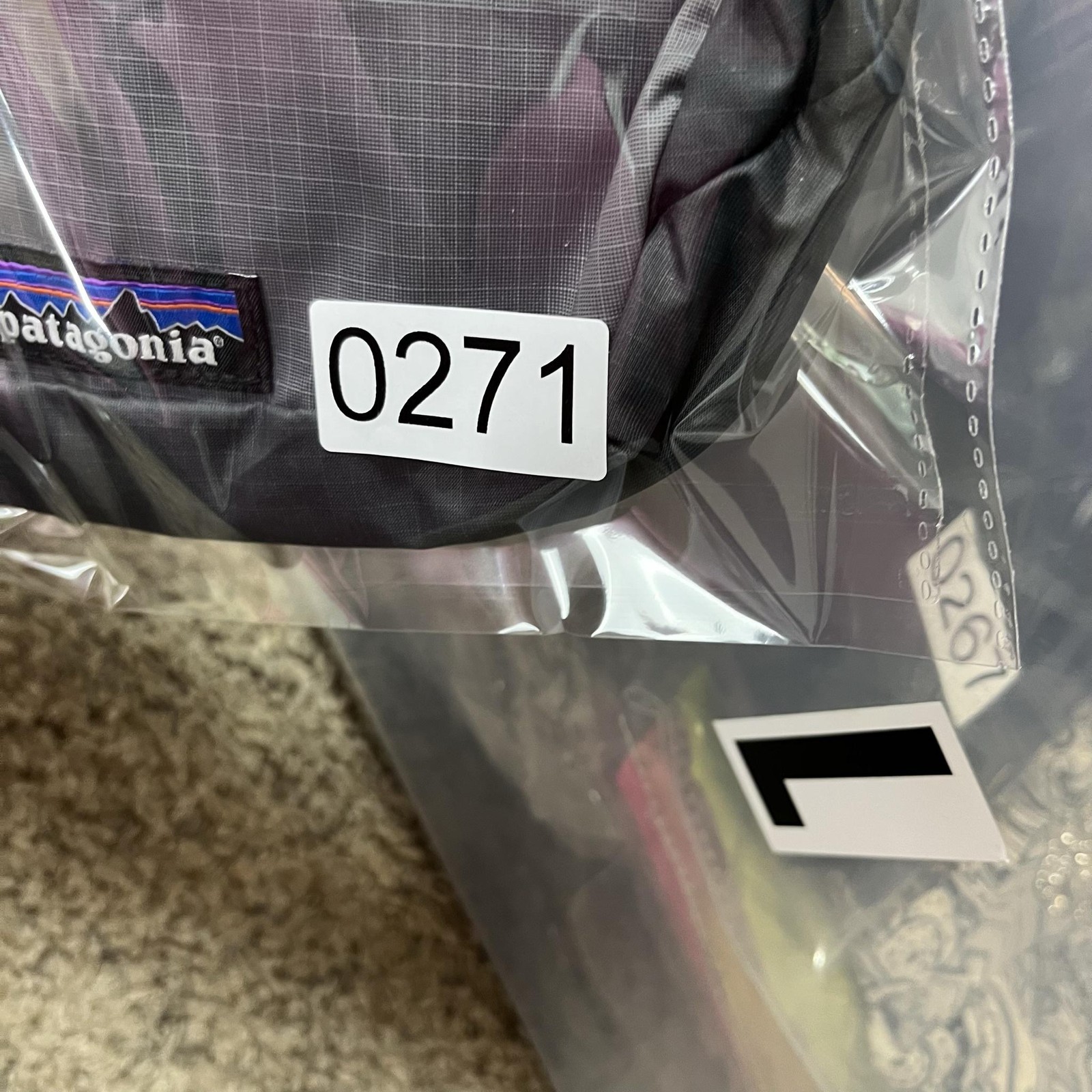 Patagonia Ultralight Black Hole Mini Hip Pack Forge Grey One Size 49447 OS