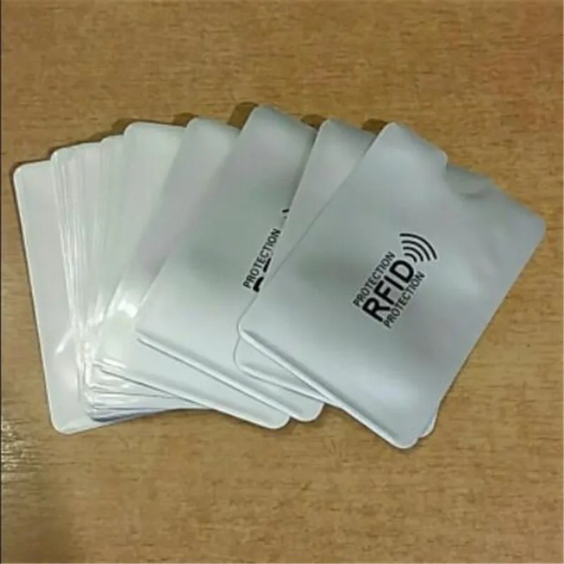 10/20 RFID Blocking Sleeves Credit Card Protector Holder Theft Protection Secure