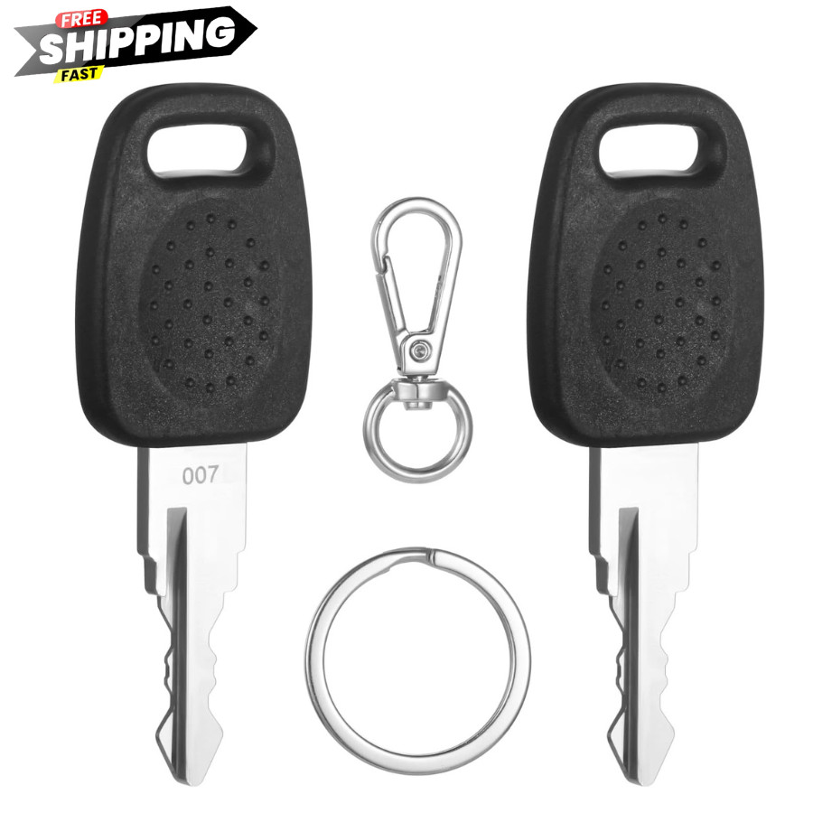 2PCS 007 Master Luggage Key,for TSA Approved Luggage Lock,Suitcase Luggage Lock