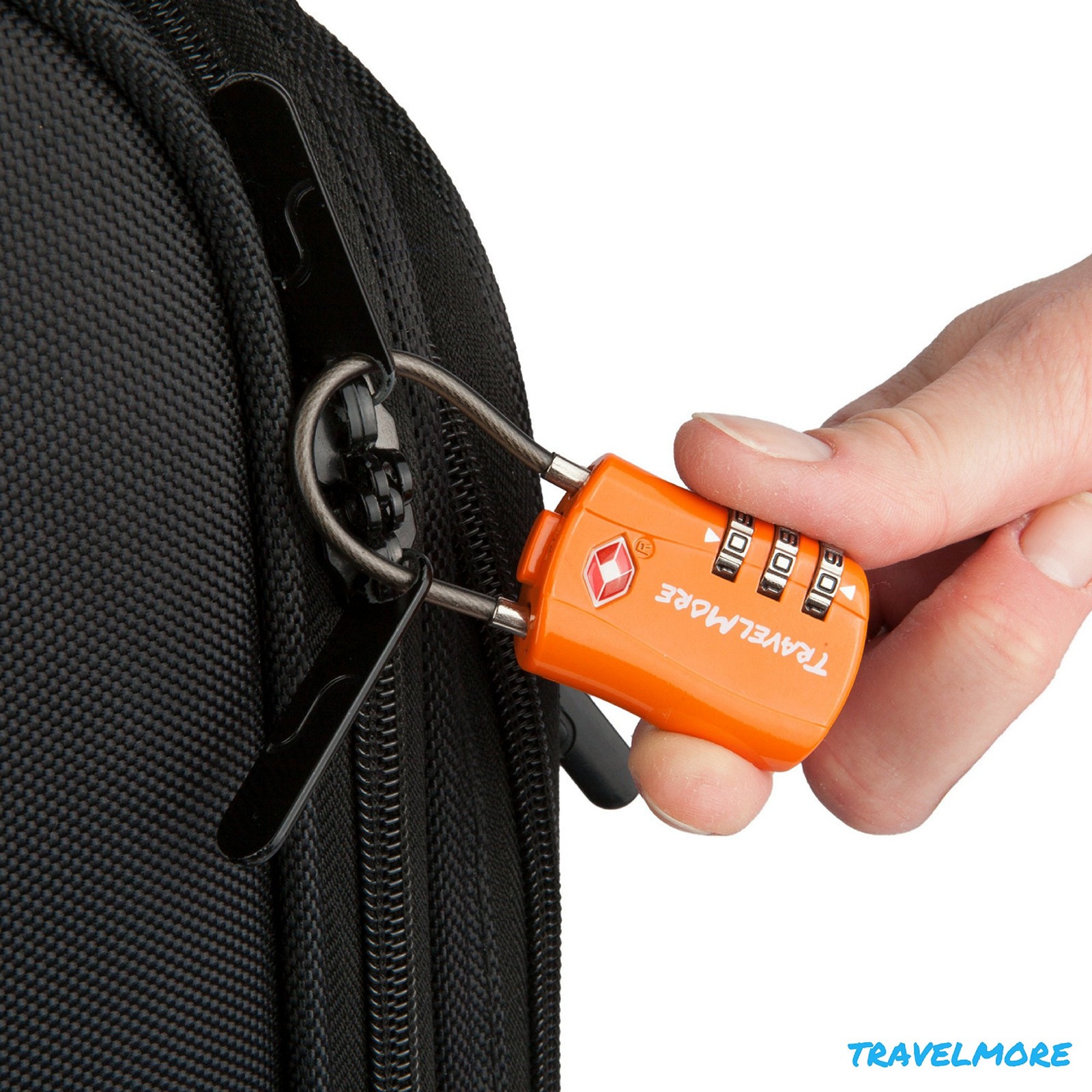 2 Pack TSA Approved Travel Combination Cable Luggage Locks for Suitcases & Ba…