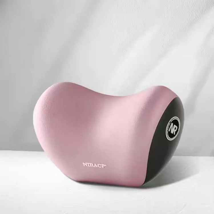 Car Lumbar Support Neck Headrest Memory Foam Cushion Pillow for Seat Office