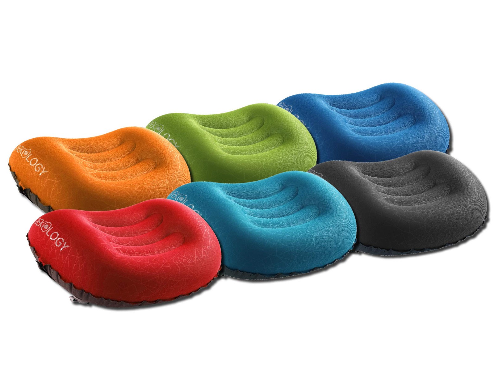 Aluft 2.0 Ultralight Inflatable Camping Travel Pillow Neck Lumbar Support