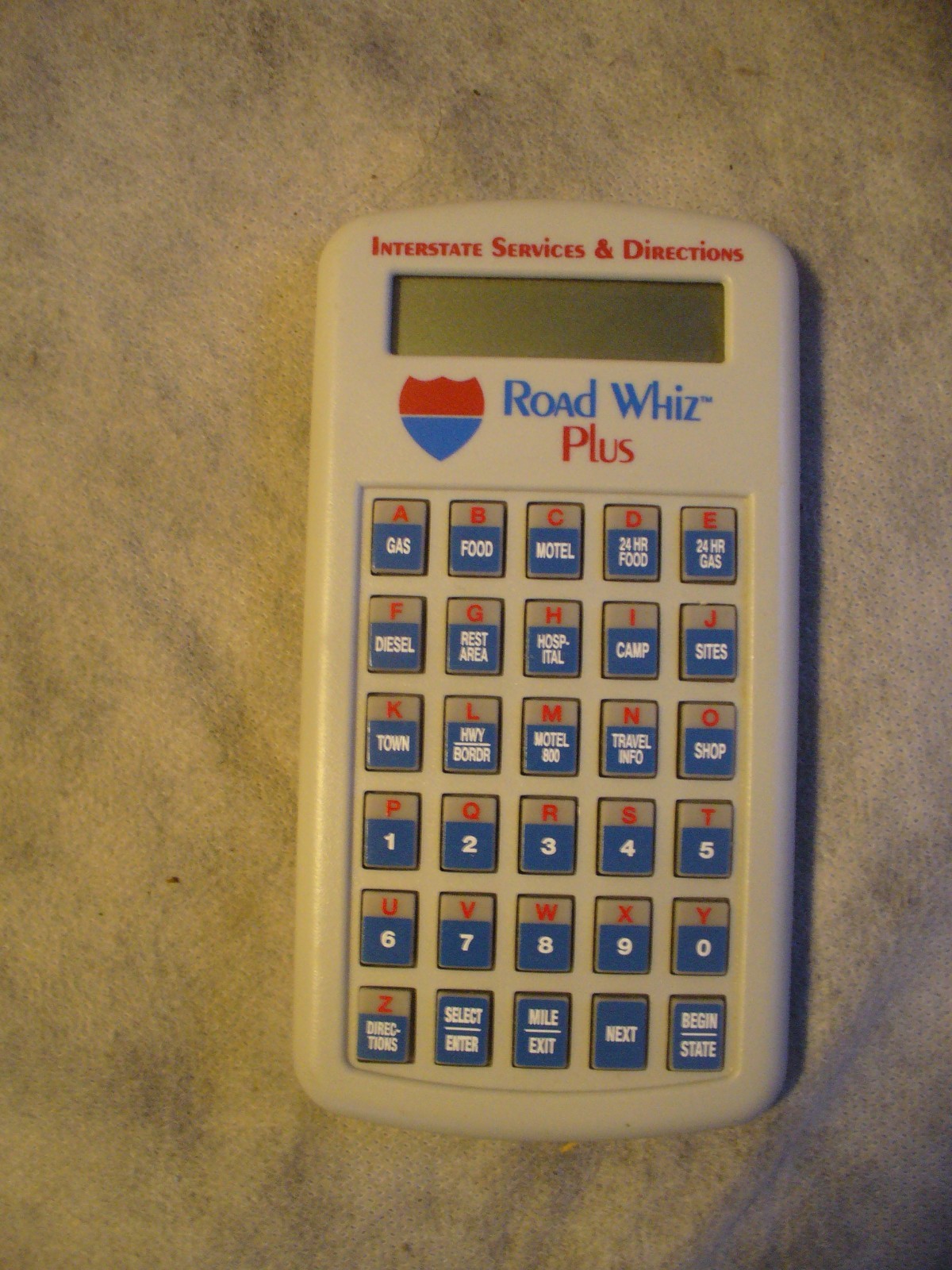 Road Whiz Plus Calculator