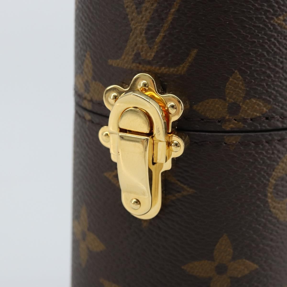 LOUIS VUITTON Monogram Travel Case 100ml Travel Case LS0153 LV Auth ARZ469M