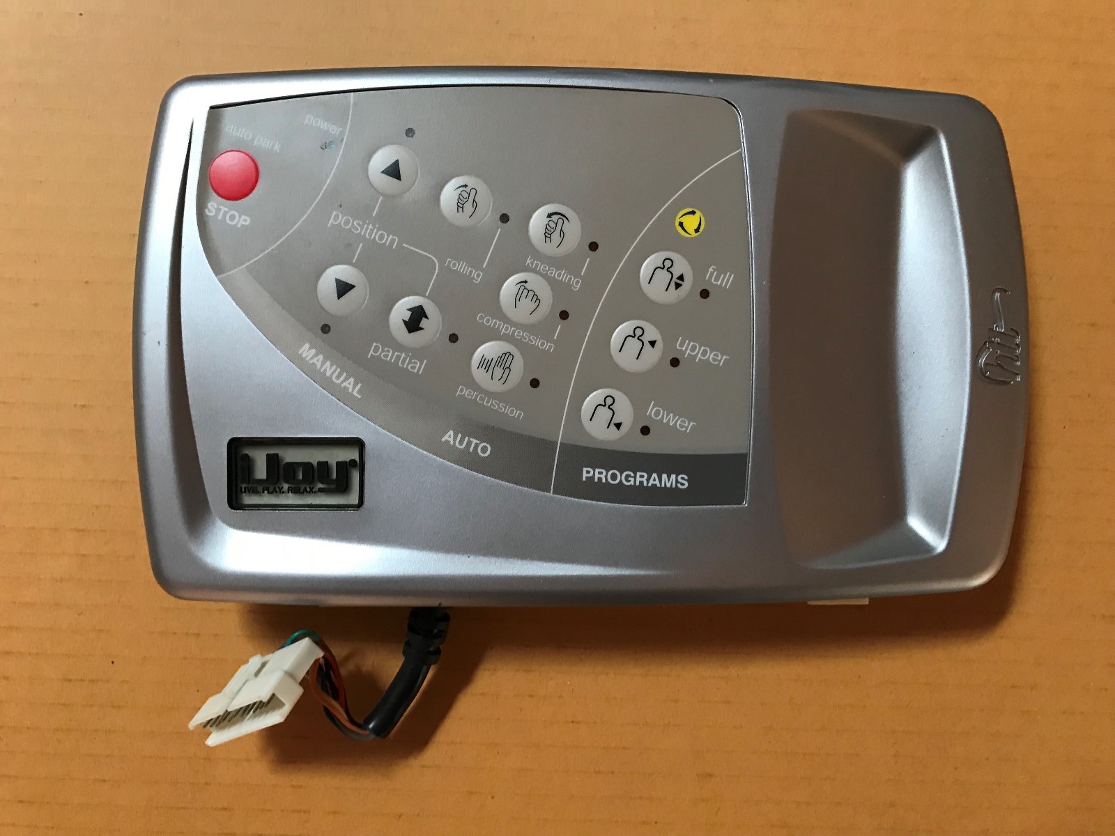 OEM Human Touch iJoy 200 Massage Chair Armrest Controller Panel Assembly 3695949