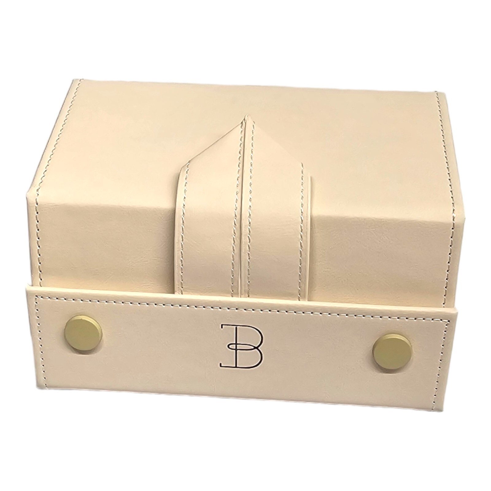 3in1 Travel Sunglasses Case Organizer – Compact Sunglasses Storage 3 SLOTS BEIGE